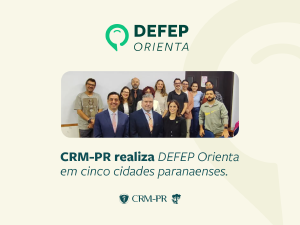 CRM-PR leva projeto 'Defep Orienta' a cinco municpios paranaenses