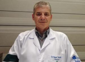 Pesar pelo falecimento do mdico e professor Vagner Marcolin Trautwein, que estava atuando em SC