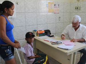 Com 3 meses de espera por raio-X, Caxing (PI) no quer Mais Mdicos