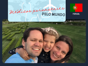 Cardiologista faz caminho de volta e atua no Hospital de Santa Cruz, regio de Lisboa