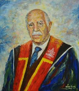 Homenagem ao Prof. Metry Bacila no 129 Picadinho Cultural da Academia