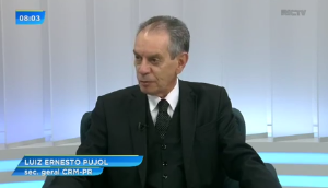 Em entrevista, secretrio-geral do CRM-PR fala sobre a situao da sade no Estado