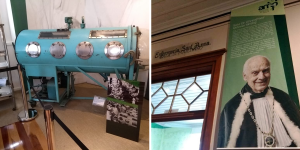Museu da Histria da Medicina do Paran agora aberto  visitao pblica na Santa Casa
