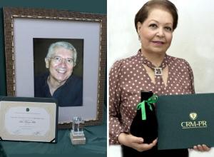Trs mdicos de Ivaipor homenageados no Jubileu de Ouro como exemplos  profisso