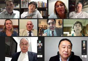 Reunies de diretores e representantes regionais do CRM-PR debatem quadro gravssimo na sade