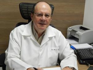 Pesar: mdico e professor Marcos Dias de Moura (CRM-PR 8.171), que atuava em Ribeiro Preto (SP)
