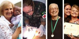 A reverncia  memria da mdica Zilda Arns para homenagear as mulheres