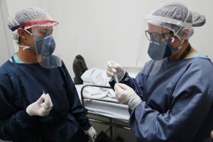 Paran j registrou circulao de 24 variantes do coronavrus desde o comeo da pandemia