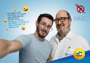 Vacinao contra a dengue no Paran comea nesta quarta-feira, 20