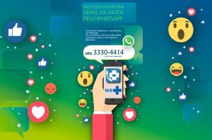 Whatsapp da sade: novo canal da Ouvidoria da SESA comea a atender todos os assuntos da rea