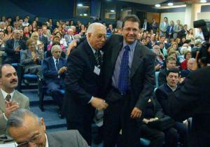 Pesar pelo falecimento do mdico Normando de Camargo aos 97 anos, 69 de formado