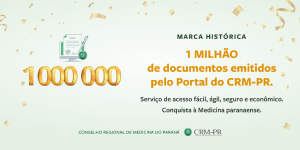 CRM-PR atinge marca histrica de 1 milho de documentos emitidos pela web
