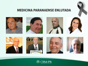 Com mais oito mdicos vitimados pela Covid-19 nos ltimos dias, total no Paran chega a 40