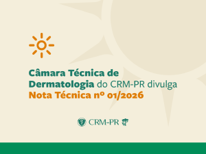CRM-PR faz recomendações sobre fotoproteção e uso de bloqueadores solares