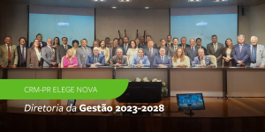 CRM-PR elege nova Diretoria da gest�o 2023-2028