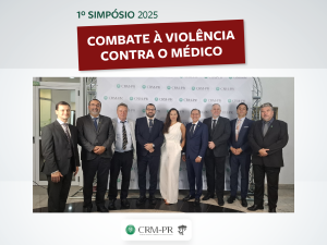 CRM-PR realiza o '1 Simpsio de Combate  Violncia Contra o Mdico'
