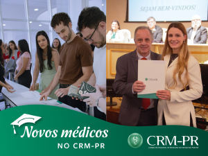 CRM-PR recepciona 76 novos mdicos inscritos em Curitiba