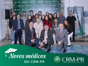 CRM-PR recepciona 17 novos mdicos inscritos em Curitiba