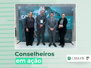 CRM-PR participa do Frum Nacional da Codame sobre novas orientaes da Publicidade Mdica