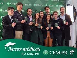 CRM-PR acolhe 68 novos mdicos em reunio tica em Curitiba