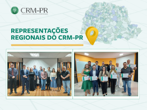 CRM-PR empossa novas diretorias das Representaes Regionais de Umuarama e Apucarana