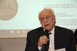Pesar: Dr. Octávio Augusto da Silveira, um dos fundadores da Associação Paranaense de Psiquiatria