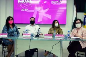Paran Rosa alerta sobre a importncia do cuidado com a sade da mulher