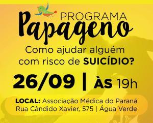 Evento orienta como reconhecer risco de suicdio