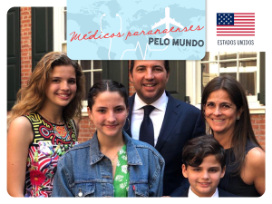 Cardiologista peditrica de Curitiba realiza sonho no Children's Hospital of Philadelphia