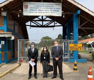 Complexo Mdico Penal recebe indicativo de interdio tica do CRM-PR