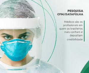 Mdicos so os profissionais em quem os brasileiros mais confiam e depositam credibilidade