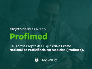 Comiss�o de Assuntos Sociais do Senado Federal aprova o Profimed