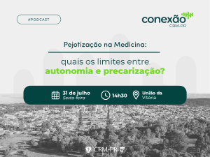 Pr�ximo 'Conex�o CRM-PR' abordar� os limites entre autonomia e precariza��o na pejotiza��o m�dica