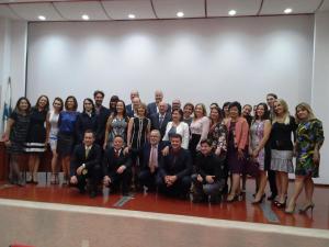 Empossada nova diretoria da Sociedade Paranaense de Pediatria