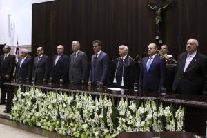 Empossada nova diretoria do Tribunal de Justia do PR