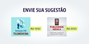 Comunicado aos mdicos e s sociedades de especialidade