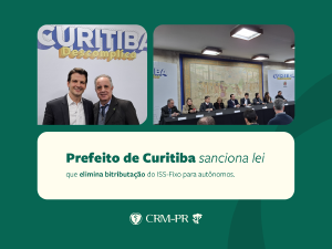 Prefeito de Curitiba sanciona lei que elimina bitributao do ISS-Fixo para autnomos