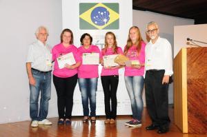 Premiações do concurso Jovem Bioeticista 2015