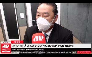 Desafios da classe mdica so tema de entrevista do presidente do CRM-PR  Jovem Pan News Curitiba