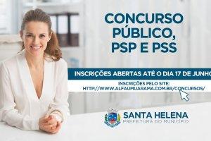 Prefeitura de Santa Helena abre inscries para concurso com vagas para mdico