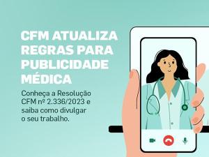 CFM moderniza norma que orienta a publicidade mdica no Pas