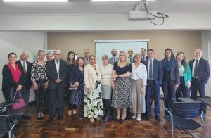 Comit Executivo de Sade do CNJ presta homenagem ao ex-integrante Luiz Ernesto Pujol
