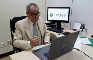 Palestra tica na recepo a 23 novos mdicos que se inscreveram em Ponta Grossa
