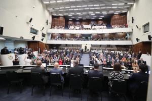 Assembleia Legislativa celebra aniversrio de Curitiba homenageando personalidades