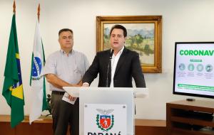Governo do Paran publica decretos e cria comit gestor para enfrentamento ao coronavrus