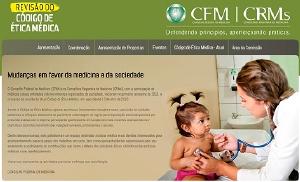 CFM e CRM convidam sociedade a contribuir na reforma do Cdigo de tica Mdica