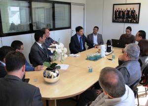 Presidente da Comissão de Saúde da Câmara Municipal de Curitiba visita CRM-PR
