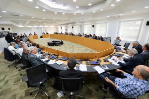 Cremesc acolhe reunio de diretoria do CFM e de presidentes de Conselhos Regionais