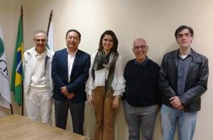 Dereg metropolitana tem reunio com diretora tcnica da Funeas