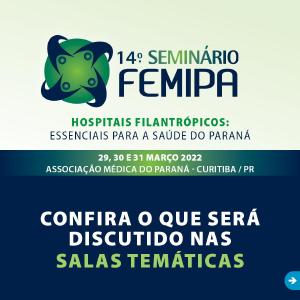 Cenrio do ps-pandemia na saude ser tema em destaque no 14 Seminrio Femipa, de 29 a 31 de maro